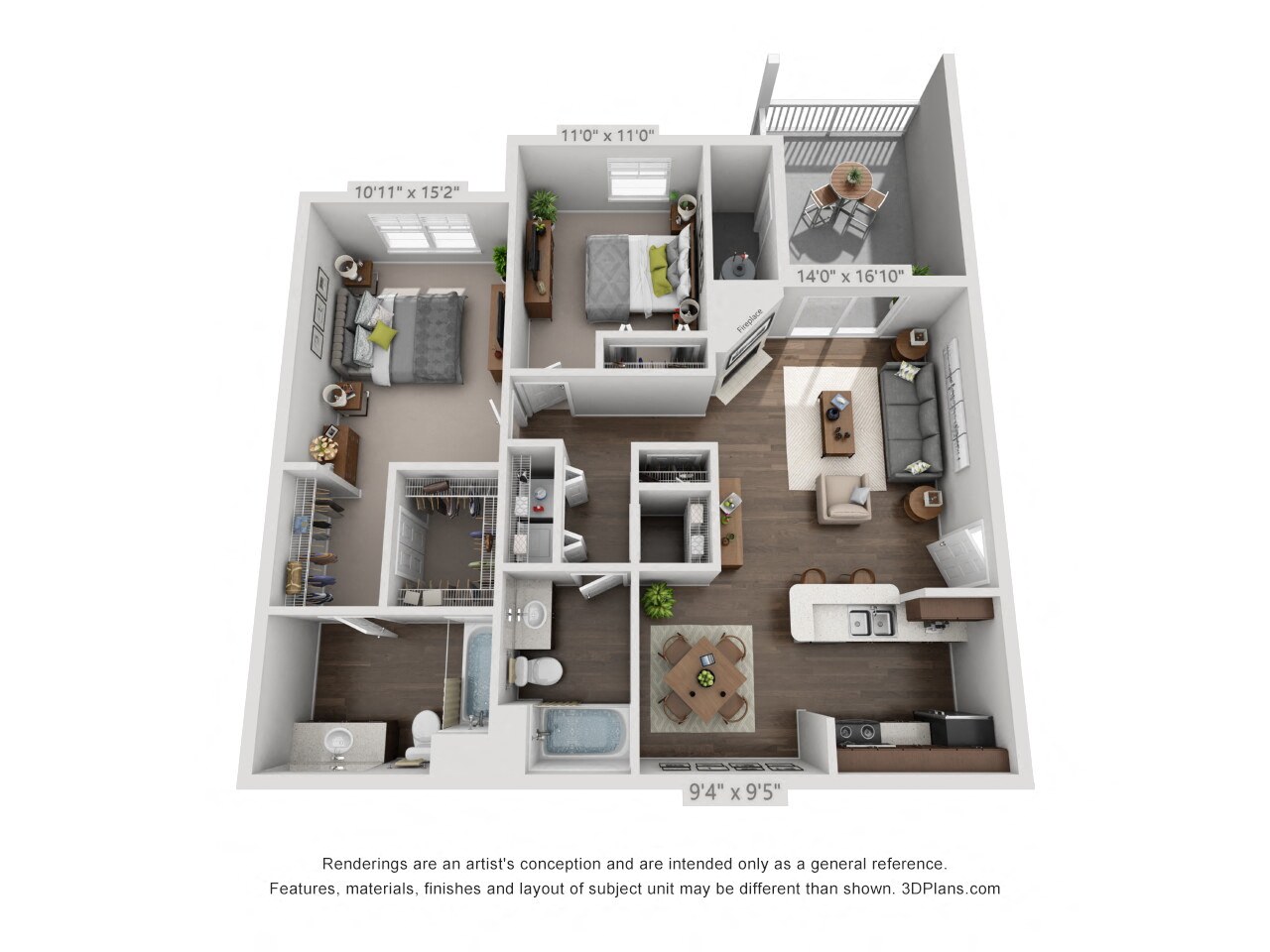 B2 Floor Plan